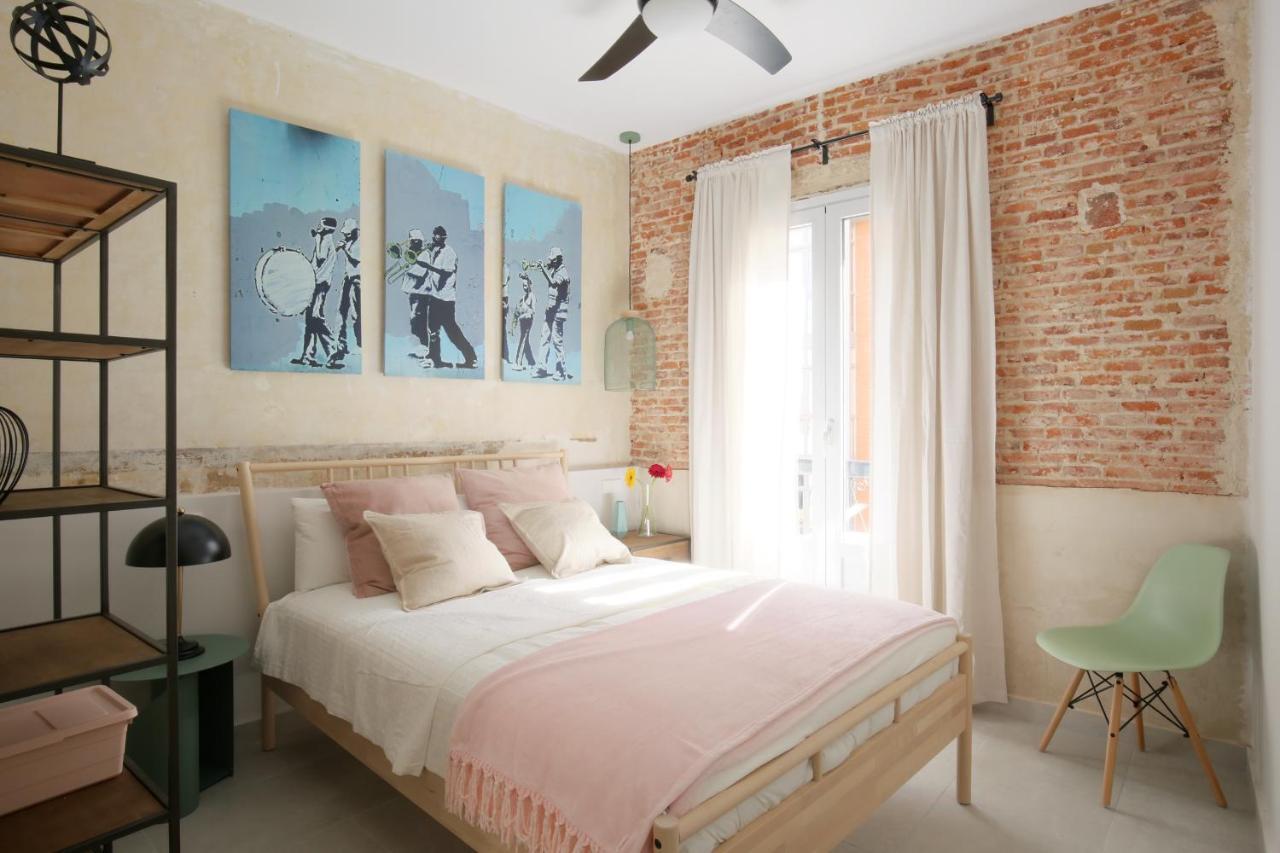 Apartament Charming Palacio Real Madryt